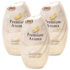 ST 雞仔牌 消臭力 月光泡泡, 奢華香氣混合, 強效空間除臭, 400ml, 3瓶