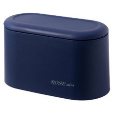 簡約風格按壓式迷你垃圾桶, 海軍藍, 1個