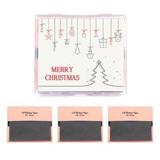 VARUZA 鏡盒吸油麵紙 聖誕限定版 2, 400枚入, 1個