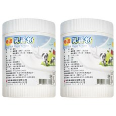 永詮食品 特濃乳香粉 台灣產地 食品添加物, 1kg, 2罐