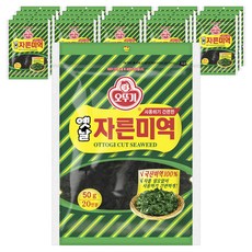 오뚜기 옛날 자른 미역, 50g, 20개