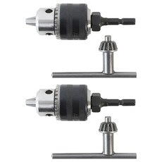 BLUETEC 單鍵鑽頭夾頭組 BDA-10H, 2套