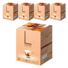 LOOKAS9 烏瓦紅茶拿鐵沖泡飲隨身包, 17.5g, 30條, 5盒