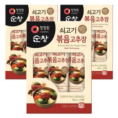 청정원순창 쇠고기 볶음고추장, 60g, 9개