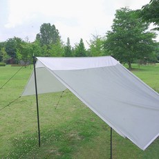 Gravity Camp 帳篷延伸遮陽布, 混色