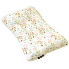 DALKOMBABY 棉質網狀透氣孩童枕頭, 小兔子圖案