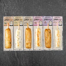 고래사어묵 고래바 6종 세트, 390g, 1세트