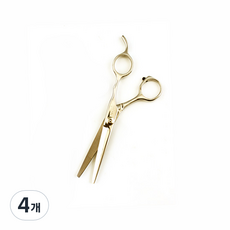 朴俊頂級黃金剪髮剪刀, 金子