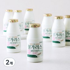 남양유업 불가리스 설탕무첨가 플레인, 2개, 8개입, 150ml