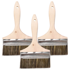 Clean Mate 多用途清潔刷 細平刷 L, 混合顏色, 3個