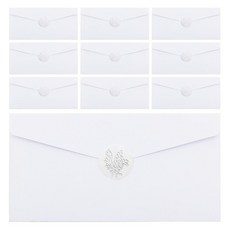 다다 3D 스티커 10p + 펄 용돈봉투 10p 세트, 화이트, 1세트