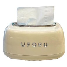 UFORU 兔子彈簧紙巾盒 基礎款, 基礎款 米色