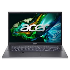 Acer 宏碁 5 筆電 搭載第13代處理器 17.99mm超薄設計 內建LPDDR5記憶體 運行流暢, 灰色, 512GB, 16GB, WIN11, A515-58P-53LZ