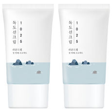라운드랩 1025 독도 선크림 SPF 50+ PA++++, 50ml, 2개