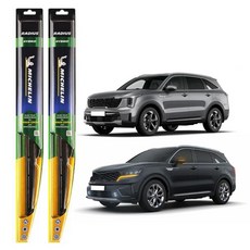 MICHELIN 米其林 Radius Hydroedge混合式雨刷組, Kia Sorento 第4代 MQ4 2020年