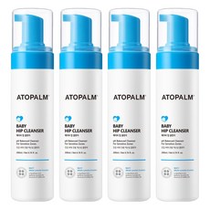 ATOPALM 愛多康 孩童臀部清潔慕斯, 200ml, 4瓶