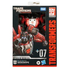 Hasbro 孩之寶 Transformer 變型金鋼世代系列 WFC SIDE SWIPE 斯韋伯 Studio Series +07 8歲以上, 1盒