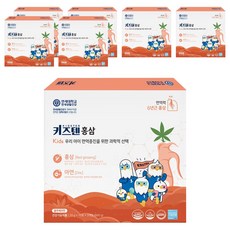 키즈텐 홍삼, 600g, 7개
