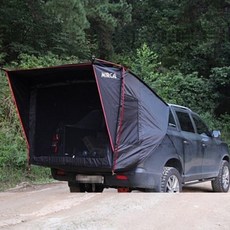 MIRCA 雷克斯頓跑車專用車尾帳, 黑色