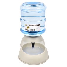 The Flow 寵物智能飲水機 貓狗自動餵水器, 灰色, 1個