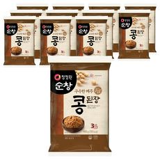 清淨園 Sunchang 香醇豆麴大醬, 450g, 12個