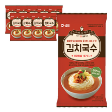 샘표국시 김치국수, 101g, 10개