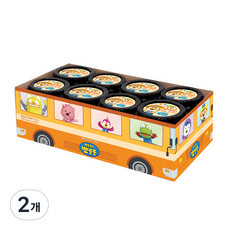 Pororo 杯裝起司炒年糕, 880g, 2組