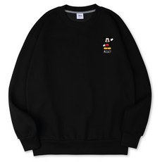 VENHIT 迪士尼米奇棉質雙面布寬鬆大學T DNMKOT2015F