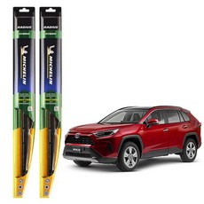 MICHELIN 米其林 Radius Hydroedge混合式雨刷組, Toyota RAV4 XA4(IV)