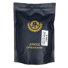 Jungle Coffee 蒙布朗烘焙咖啡豆, 原豆(未研磨), 500g, 1個