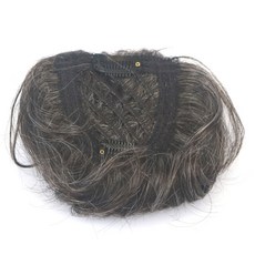 cleolamy 女款中年假髮 D631, 白色, 1組