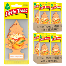 Little Trees 小樹香片 香氛卡, 7g, 8個, 蜜桃蘇打