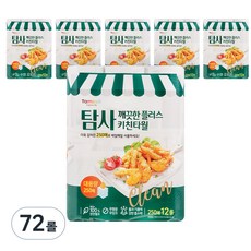 Tamsaa 潔淨Plus捲筒式廚房紙巾, 250張, 72捲