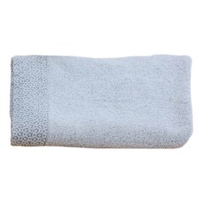 SHING LONG TEXTILE 台灣興隆毛巾 圓圈圈銀竹炭浴巾 480g 奈米銀竹炭紗, 1個, 幾何圖形灰色