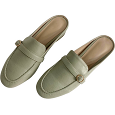 여성용 NB 케탈 버클 벨티드 블로퍼 3cm