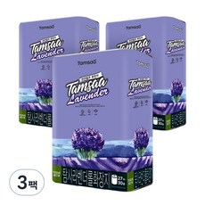 Tamsaa 薰衣草天然紙漿3層捲筒衛生紙 27m, 30入, 3個