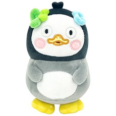 베이비 펭수 키링 인형, 15cm, 연습생 오디션 펭수, 1개