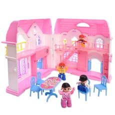 OZ TOY 夢幻屋娃娃屋, 混色