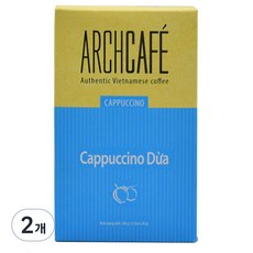 아치카페 코코넛 카푸치노 커피믹스, 20g, 12개입, 2개