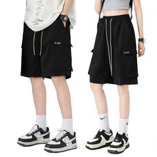 CAMEL Apparel 工裝涼感短褲 2件組