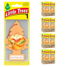 Little Trees 小樹香片 香氛卡, 7g, 16個, 蜜桃蘇打