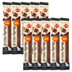 네츄럴이엑스 강아지 불리스틱 초소형 수제간식 SS11, 한우, 3g, 10개