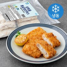 바른웰 성북동 통살 생선까스 (냉동), 80g, 10개