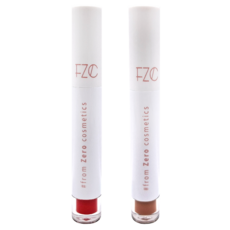 FZC 心動響樂微光唇釉 2件組 - Prelude Music Lip Gloss, 浪漫曲S02 + 前奏曲S01, 1組