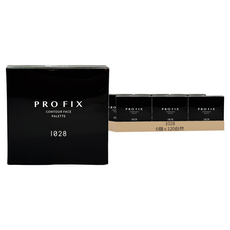 1028 PROFIX 修片狂零瑕疵超時粉餅 6g 120自然 超時持妝、柔焦毛孔 打造完美無瑕妝容, 6盒