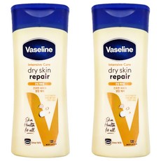 Vaseline 凡士林 深層修護潤膚露, 120ml, 2瓶