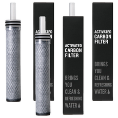 퓨어레인 샤워기 카본 필터 리필, 3개