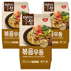 DONGWON 東遠 炒烏龍麵 2人份, 401.6克, 3個