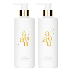 auau 提亮霜 320ml, 單色, 2罐