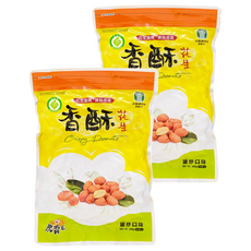 虎尾鎮農會 香酥花生, 2個, 550g